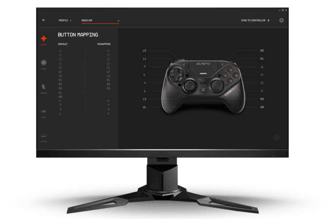 C40 TR Configuration Software