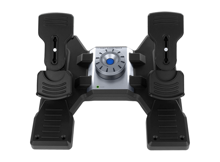 Flight Rudder Pedals