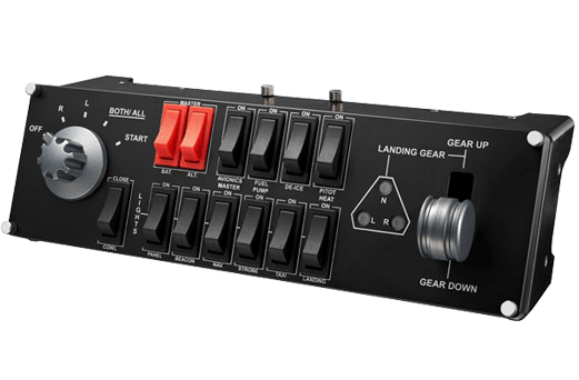 Flight Switch Panel