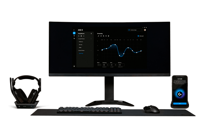 Logitech G HUB and Mobile App