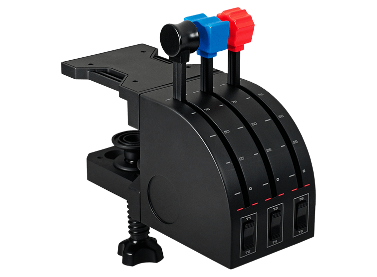 Flight Throttle Quadrant